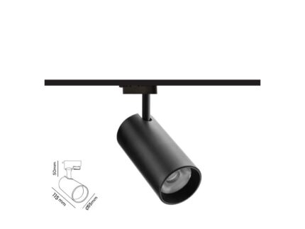 GU10 Duylu 5 Watt Led Ampüllü Ray Spot