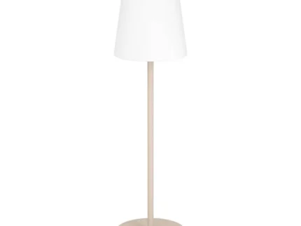 Eglo 901128 "FIORANA" 53 Cm Yüksekliğinde Çelik Masa Lambası