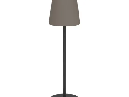 Eglo 901129 "FIORANA" 53 Cm Yüksekliğinde Çelik Masa Lambası