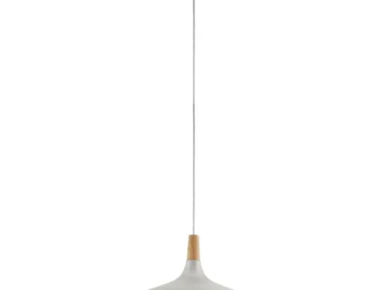 Eglo 901182 "SABINAR" 40 Cm Çapında Çelik Fırçalanmış Gümüş Sarkıt Avize
