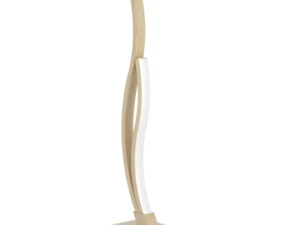 Eglo 901213 "GRISOLIA" 45.5 Cm Yüksekliğinde Kahverengi Çelik Plastik Masa Lambası