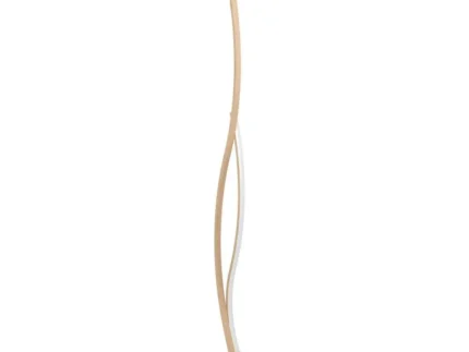 Eglo 901214 "GRISOLIA" 129 Cm Yüksekliğinde Çelik Köşe Lambası Lambader
