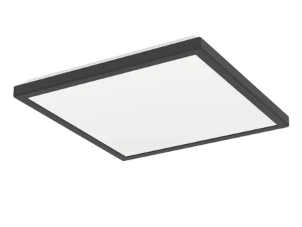 Eglo 901466 "ROVITO-Z" 29 Cm Uzunluğunda Siyah Plastik Led Panel Ip44