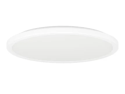 Eglo 901472 "ROVITO-Z" 38.9 Cm Çapında Beyaz Plastik Led Panel Ip44