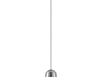 Eglo 901722 "CIAMPINO" 110 Cm Yüksekliğinde Çelik Siyah Sarkıt Avize