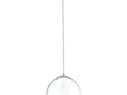 Eglo 92761 "BOLSANO" 130 Cm Yüksekliğinde Çelik Krom Sarkıt Avize