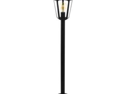 Eglo 98123 "MONREALE" 99,5 Cm Yüksekliğinde Alüminyum Döküm Dış Mekan Bahçe Aydınlatması Direk Ip44