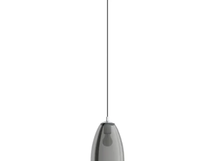 Eglo 98615 "ALOBRASE" 20 Cm Çapında Çelik Krom Sarkıt Avize