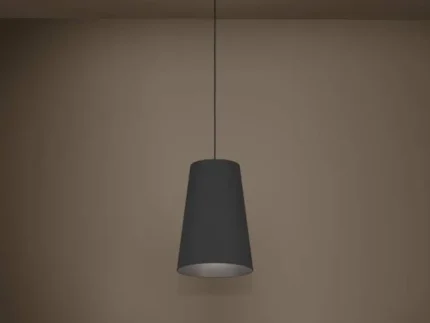 Eglo 390132 "PETROSA" 150 Cm Yüksekliğinde Çelik Siyah Sarkıt Avize