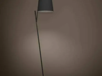 Eglo 390134 "PETROSA" 174 Cm Yüksekliğinde Çelik Köşe Lambası Lambader