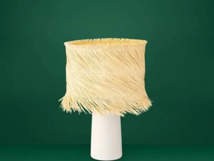 Eglo 390239 "PAISANO" 51,5 Cm Yüksekliğinde Seramik Masa Lambası
